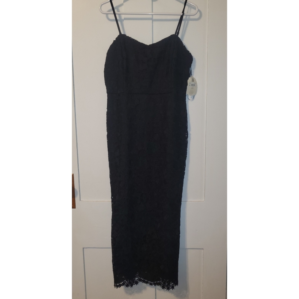 Altar'd State Black Dress
